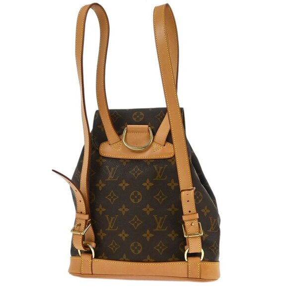 Louis Vuitton Monogram Montsouris MM Backpack - Picture 2 of 10